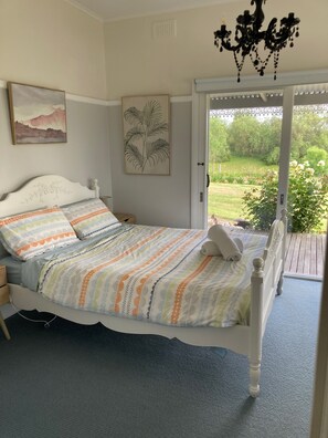 Front bedroom with river views 