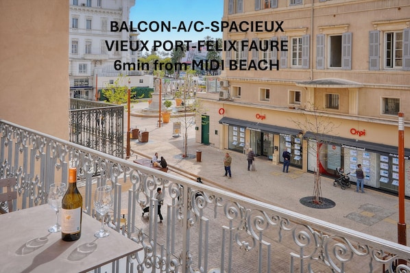 Balcony