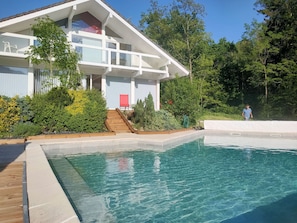 Piscine carrelée 