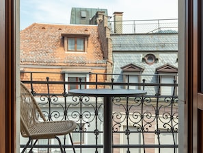 Vista del balcone