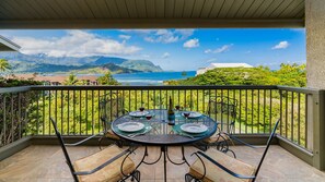 Hanalei Bay Resort #33034 - Ocean View Dining Lanai