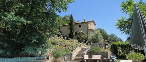 Peace and tranquillity in the hills of Umbria