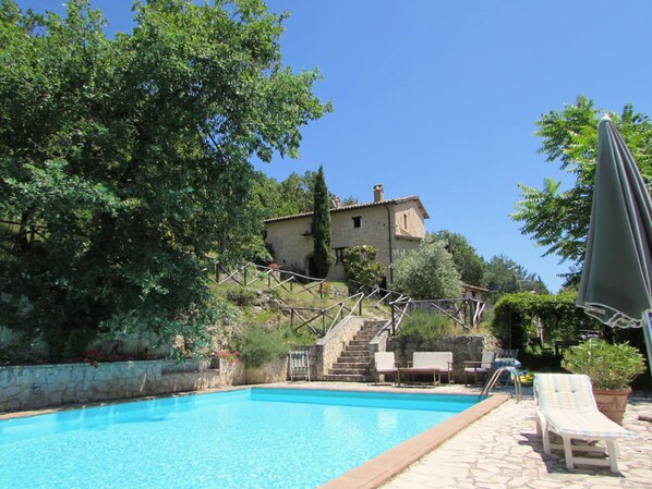 Peace and tranquillity in the hills of Umbria