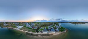 The Onset Beach Compound is surrounded by water! There is 54 miles of coastline to explore! 
