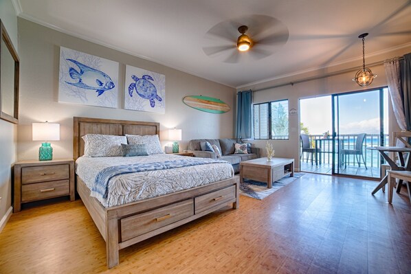 Bright & spacious studio