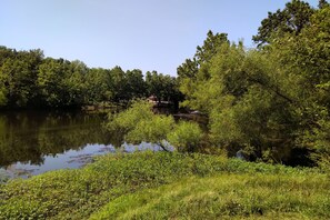 Overnatningsstedets område