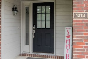Exterior detail