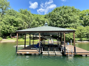 Full dock view.