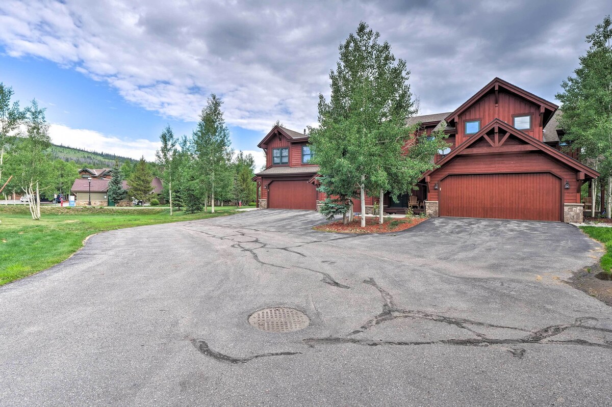 Family-Friendly Breckenridge Townhome w/ Hot Tub