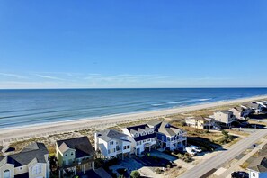 Strand-/Meerblick