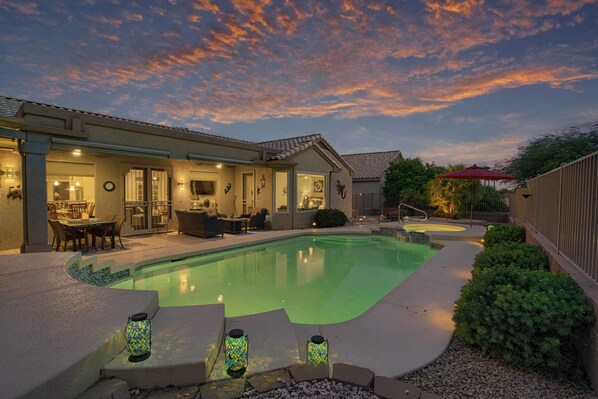Surprise Vacation Rental | 2BR | 2BA | 1-Story House | 2,016 Sq Ft