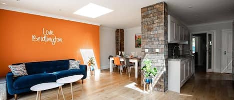 Beautiful open space kitchen / dining room 