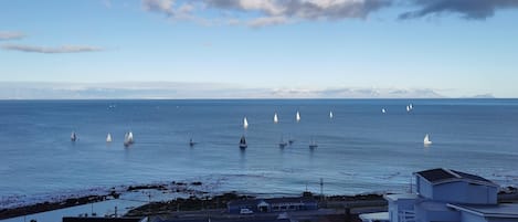 Vue sur la plage/l’océan