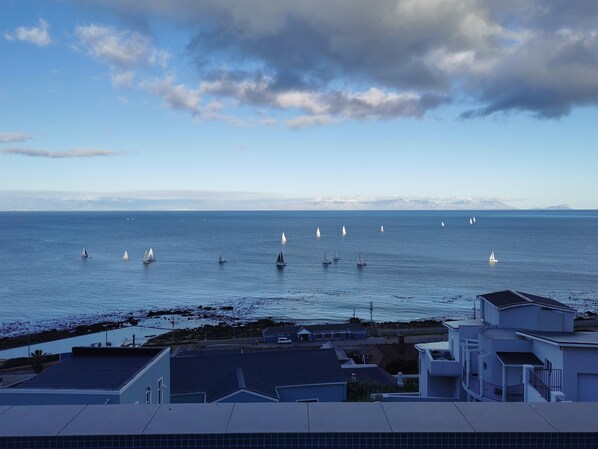 Vista para a praia ou o mar