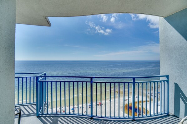 Sterling Breeze Beach Resort Condo Rental 1202 - FREE ROUND OF GOLF EACH DAY 
