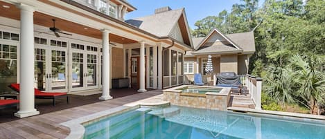 Pool and Spa Deck