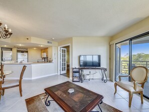 Living Room at 1510 Villamare