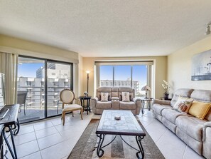 Living Room at 1510 Villamare