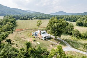 Perfect spot to enjoy fresh air, a slower pace, & the Blue Ridge mountains
