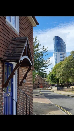 The Funnel Building at Gunwharf Quays less than 5 minutes walk away.