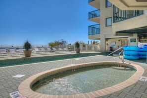 The little ones will love having their own pool.