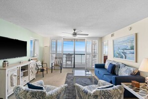 This is your view for the week at Ocean Bay Club 1605!
