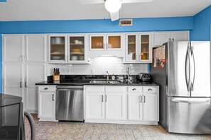 The chef in the family will absolutely love this fabulous updated kitchen.