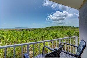 Ocean views from balcony