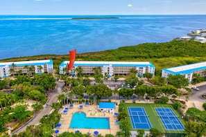 aerial views