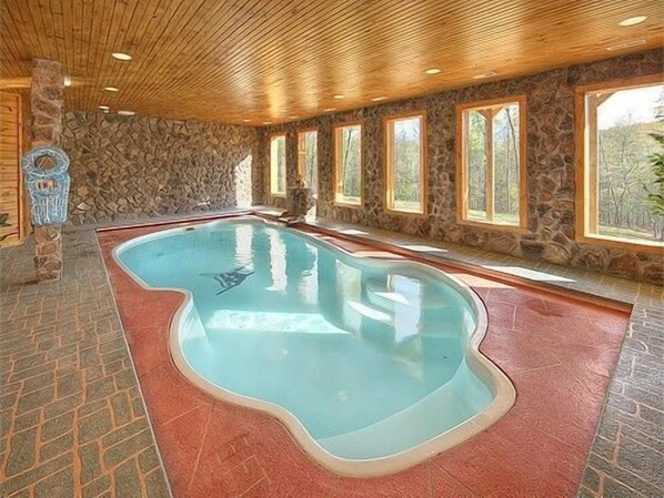 Private Indoor Pool 