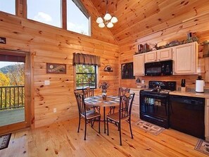 Dining Room and Kitchen