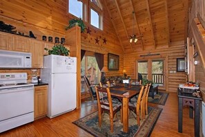 Kitchen and Dining Room