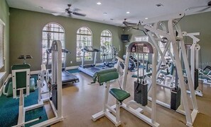 Sala de fitness