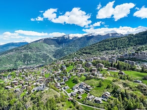 Vue aérienne