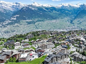 Vue aérienne