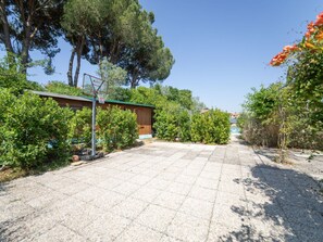 Schatten, Garten, Landscaping, Walkway, Flagstone, Auffahrt, Design, Pfad