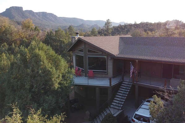 Star Valley Vacation Rental | 3BR | 2.5BA | 2-Story Cabin | 2,345 Sq Ft