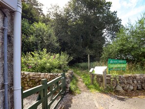 Terrain de l’hébergement 