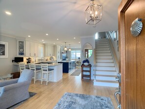 Great Room with Chef's Kitchen
