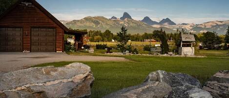 View of the Tetons!