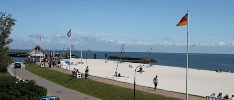 Vue sur la plage/l’océan