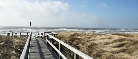 Strandübergang