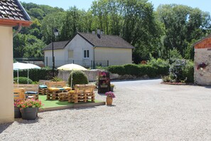 Enceinte de l’hébergement