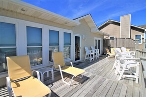 Upstairs Porch