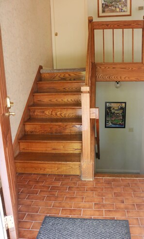 Stairway as you Enter Unit