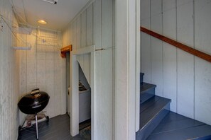 Downstairs Laundry Entrance