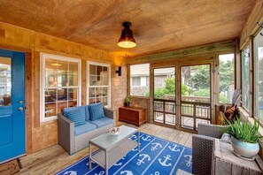 Front Screened Porch