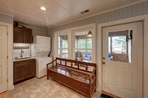 Laundry & Front Entrance