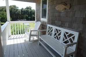 Front Porch Entrance