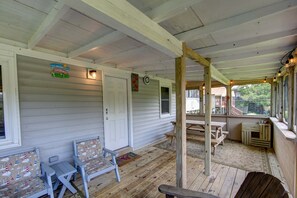 Front Screened Porch